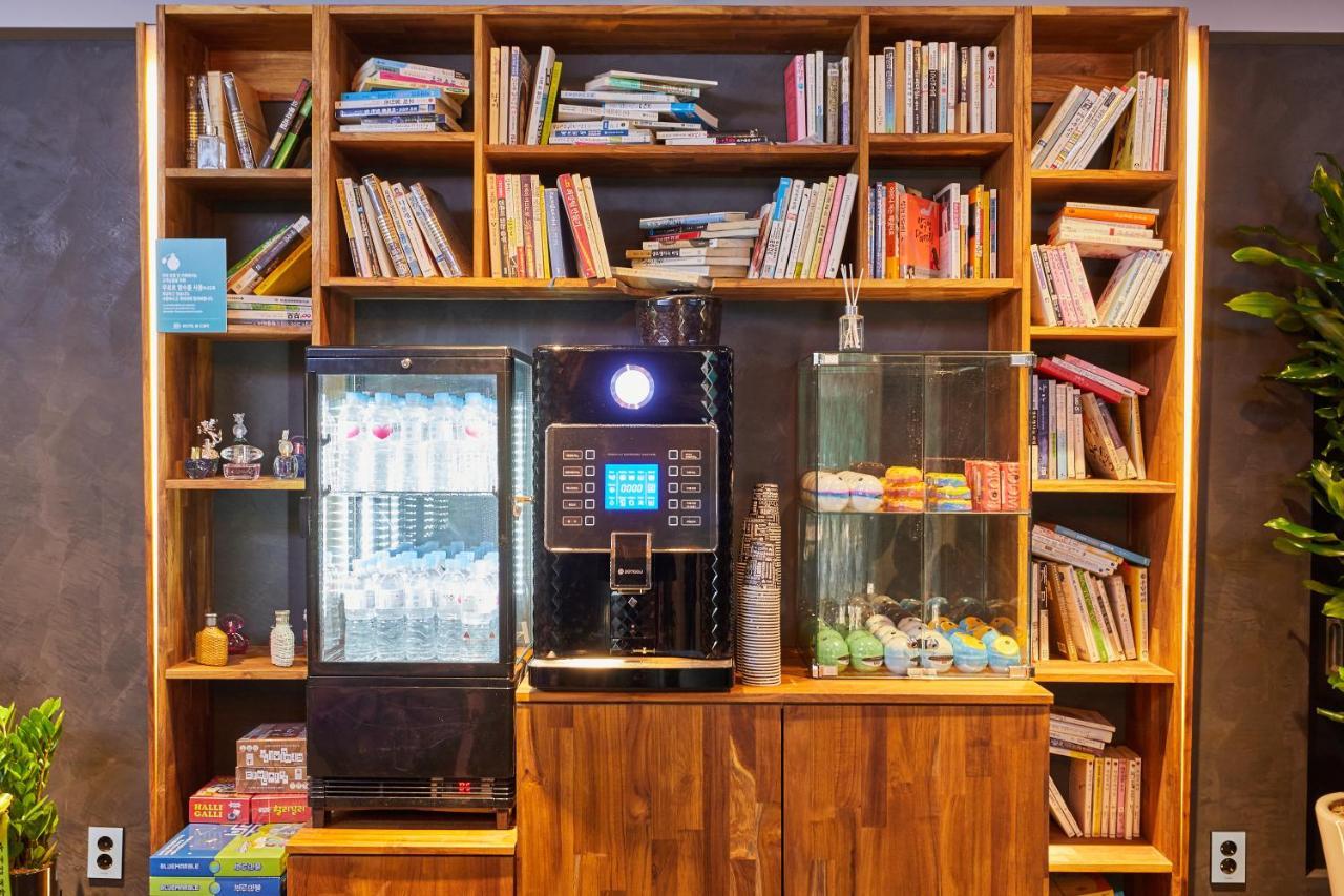 独山咖啡厅酒店 首爾 外观 照片