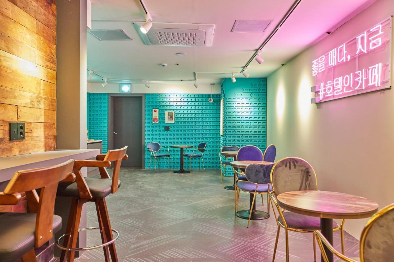 独山咖啡厅酒店 首爾 外观 照片