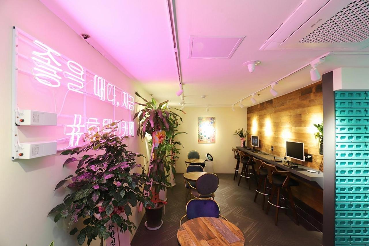 独山咖啡厅酒店 首爾 外观 照片