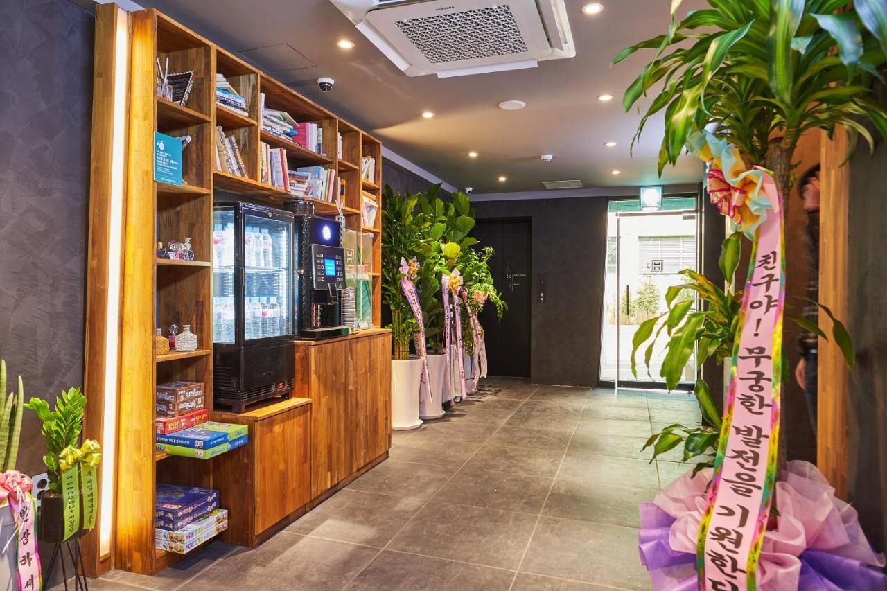 独山咖啡厅酒店 首爾 外观 照片
