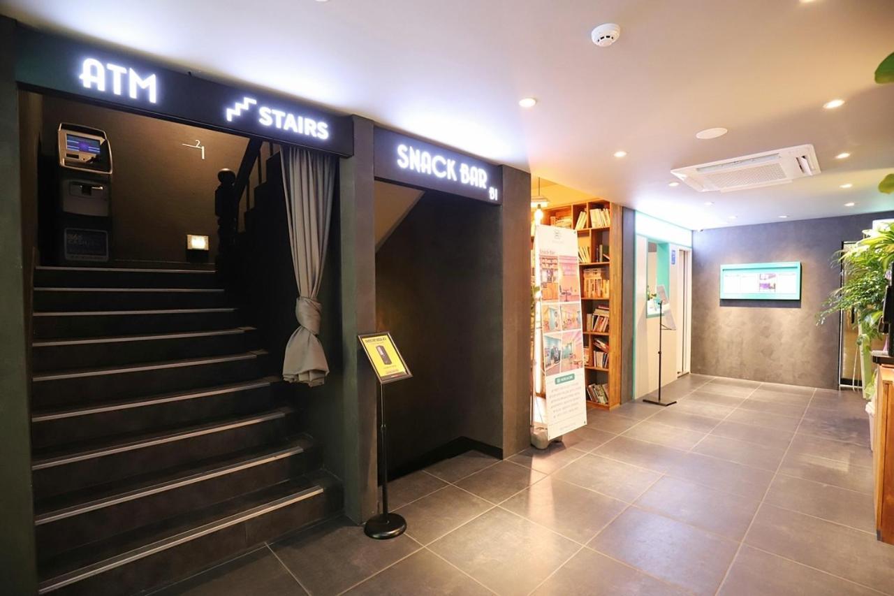 独山咖啡厅酒店 首爾 外观 照片